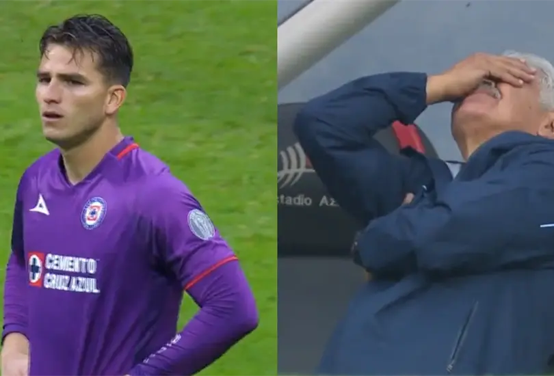 Sebastián Jurado fue expulsado de manera ridícula. Sebastián Jurado fue expulsado de manera ridícula.