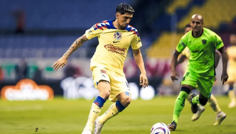 Diego Valdés es una de las estrellas del América.