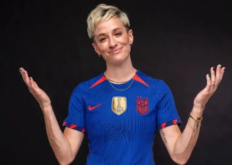 La leyenda del futbol femenil ha decidido dejar las canchas <br>@mrapinoe
