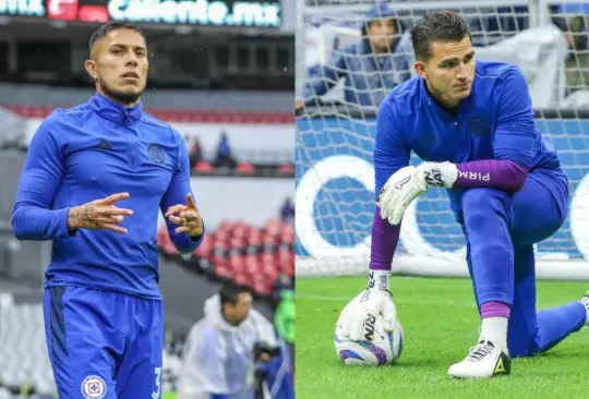 Carlos Salcedo defendió a Sebastián Jurado después de su expulsión en la derrota de Cruz Azul ante Toluca