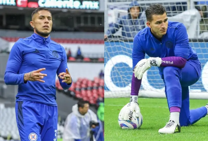 Carlos Salcedo defendi&oacute; a Sebasti&aacute;n Jurado despu&eacute;s de su expulsi&oacute;n en la derrota de Cruz Azul ante Toluca