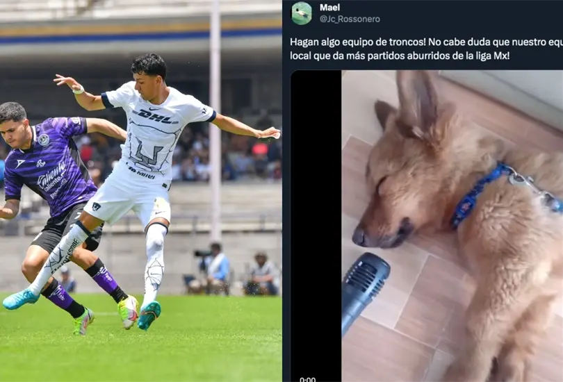 Los aficionados se quejaron en redes sociales que el Pumas vs Mazatlán, del Apertura 2023, fue aburrido Los aficionados se quejaron en redes sociales que el Pumas vs Mazatlán, del Apertura 2023, fue aburrido