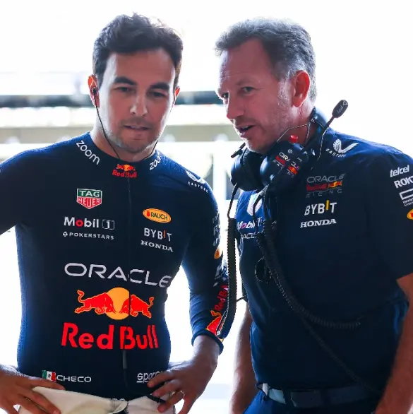 Horner amenaza a Checo Pérez con despido en Red Bull