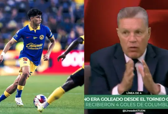 Ricardo Peláez defendió al América por su derrota ante Columbus Crew en la Leagues Cup 2023