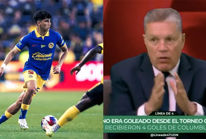 Ricardo Pel&aacute;ez defendi&oacute; al Am&eacute;rica por su derrota ante Columbus Crew en la Leagues Cup 2023