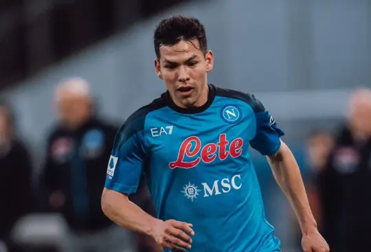 Chucky Lozano podría salir del Napoli luego que recibiría una oferta del LAFC