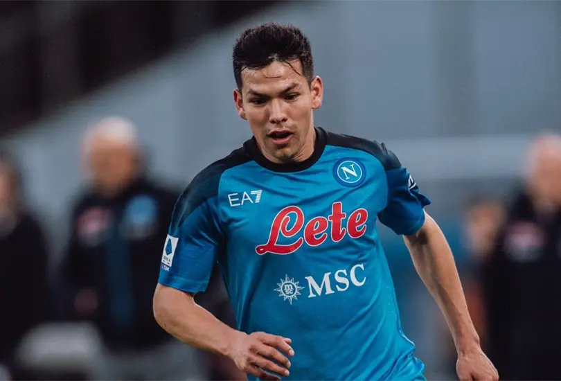 Chucky Lozano podr&iacute;a salir del Napoli luego que recibir&iacute;a una oferta del LAFC