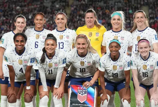 Estados Unidos fue una de 16 selecciones que pasaron a los octavos de final del Mundial Femenil 2023