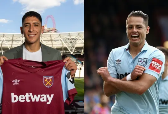 Edson Álvarez y Chicharito Hernández son algunos de los mexicanos que han jugado en el West Ham