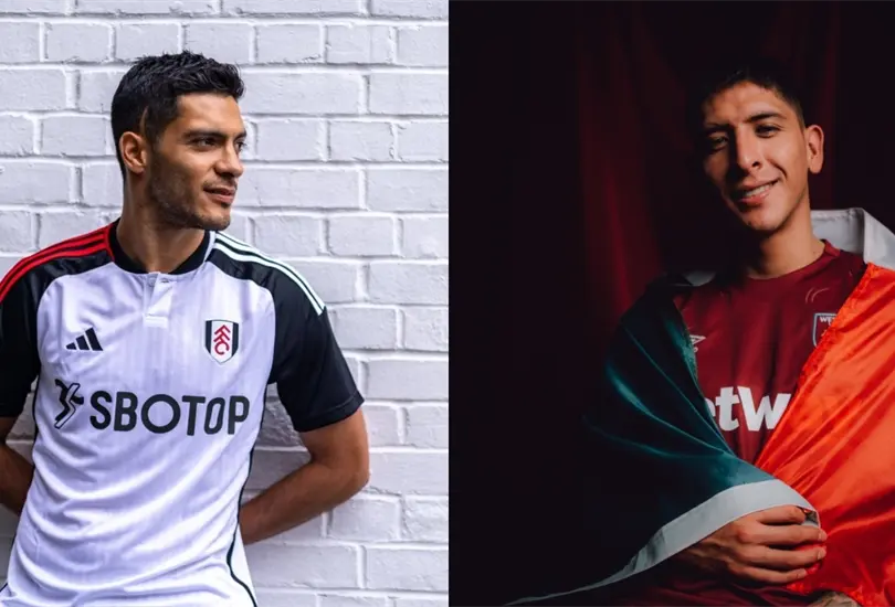 Edson &Aacute;lvarez y Ra&uacute;l Jim&eacute;nez se enfrentar&aacute;n en la temporada 2023-24 de la Premier League