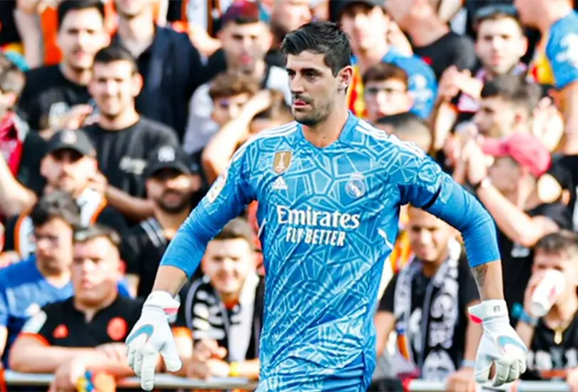 Thibaut Courtois sufrió una lesión de seriedad en el entrenamiento del Real Madrid Thibaut Courtois sufrió una lesión de seriedad en el entrenamiento del Real Madrid
