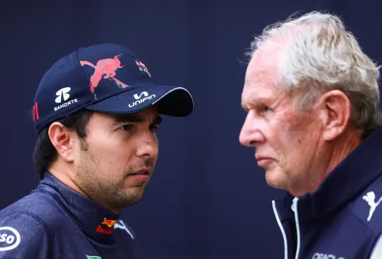 Aficionados en redes sociales explotaron contra Helmut Marko tras asegurar que Checo Pérez es sudamericano.