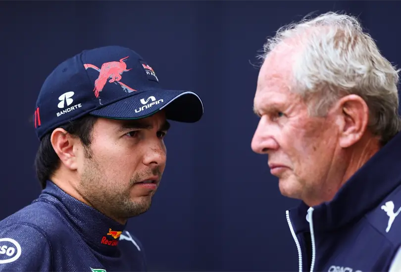 Helmut Marko habl&oacute; del contrato que tiene Checo P&eacute;rez con Red Bull y si podr&iacute;a tener una rebaja salarial