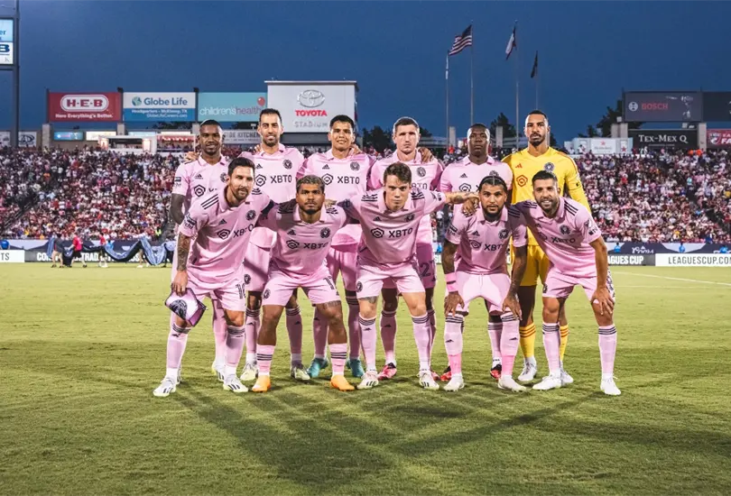 Un jugador del Inter Miami, que es compa&ntilde;ero de Lionel Messi, se mof&oacute; de la mala actuaci&oacute;n de la Liga MX en la Leagues Cup 2023