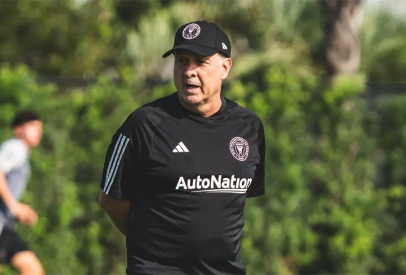 El director t&eacute;cnico de Inter Miami se ha arrepentido de sus anteriores declaraciones sobre las injusticias que sufri&oacute; la Liga MX en la Leagues Cup.
