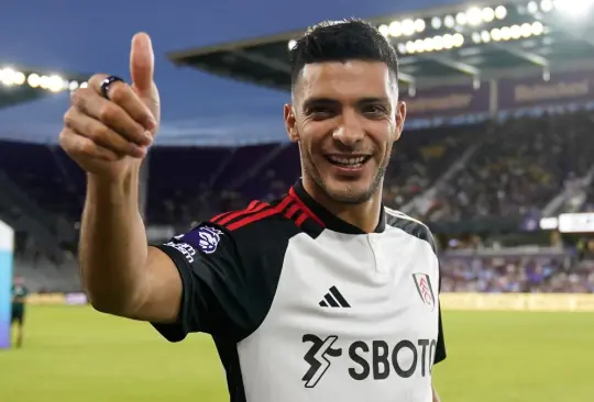 Raúl Jiménez hará su debut con el Fulham en la Premier League