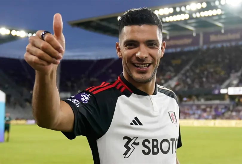 Ra&uacute;l Jim&eacute;nez har&aacute; su debut con el Fulham en la Premier League