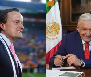 Hijo de AMLO "insulta" a Mikel Arriola por papel de la Liga MX en Leagues Cup