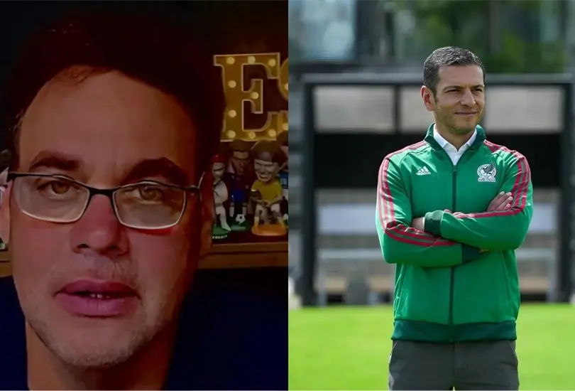 El periodista asegur&oacute; que el t&eacute;cnico mexicano no era el indicado para tomar las riendas del equipo mayor del Tri.