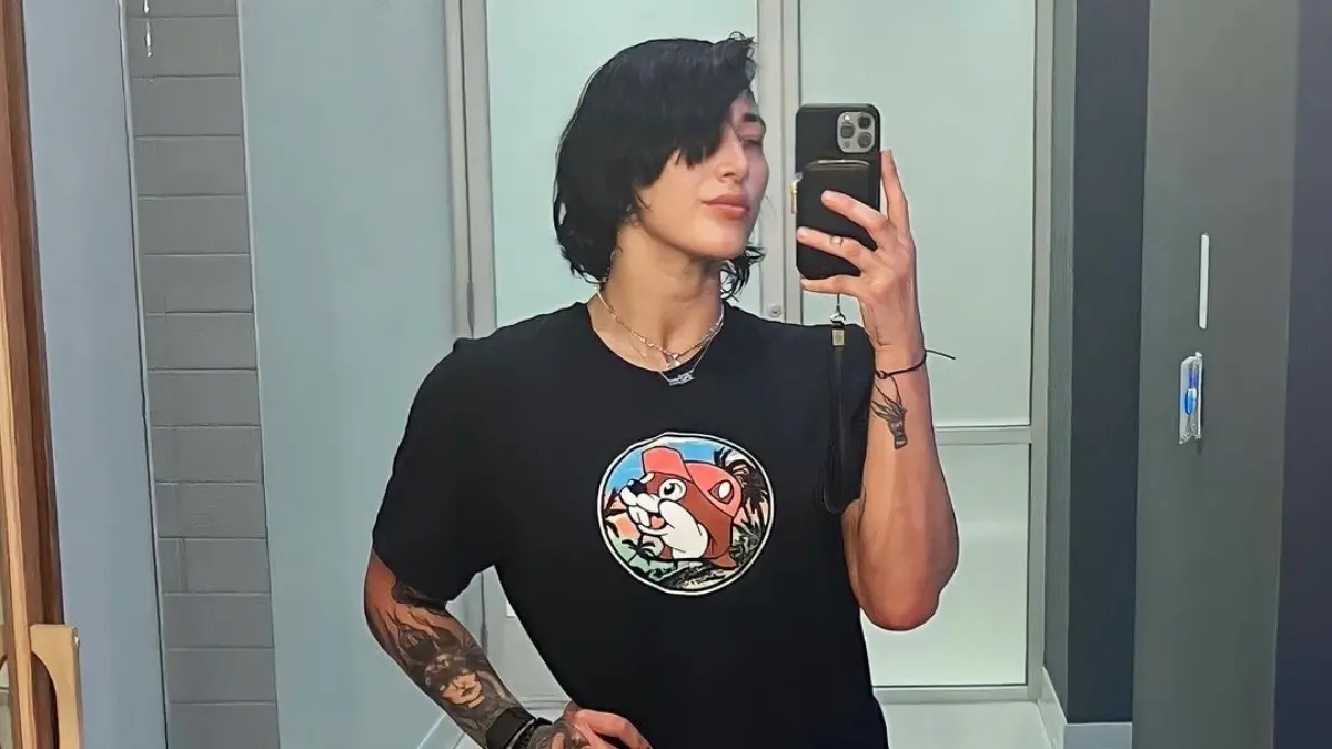 La luchadora disfruta de compartir su d&iacute;a a d&iacute;a en redes sociales, mismo en el cual tiene una envidiable preparaci&oacute;n f&iacute;sica.