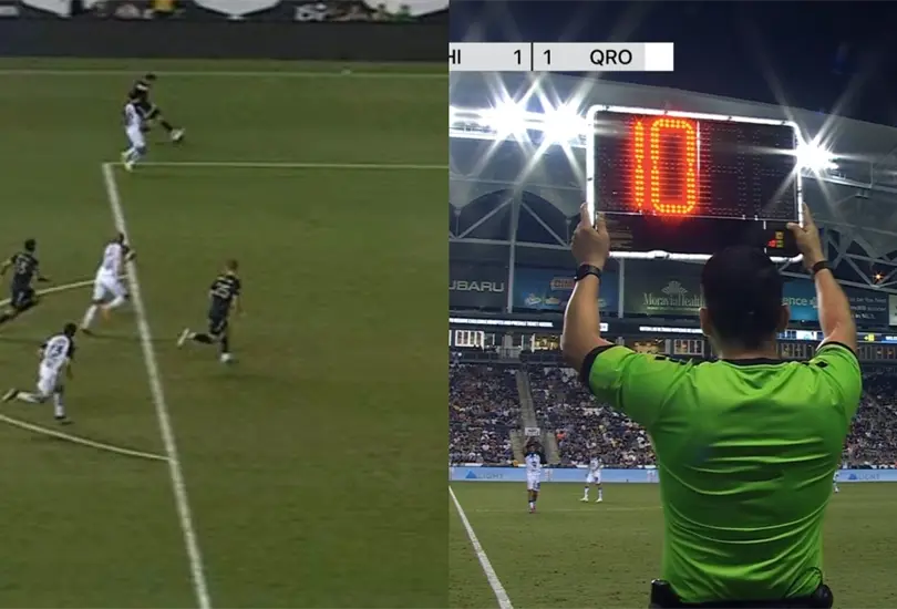 Querétaro fue eliminado de manera polémica. Querétaro fue eliminado de manera polémica.