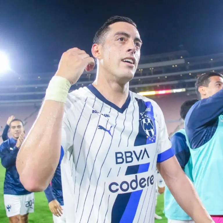 Funes Mori fue héroe del partido ante LAFC - @Rayados
