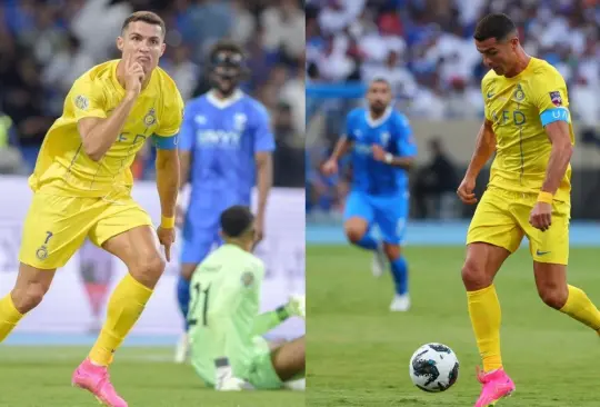 Cristiano Ronaldo anotó doblete para que el Al-Nassr ganara la Champions Árabe y respondió a la burla de uno de sus rivales. Cristiano Ronaldo anotó doblete para que el Al-Nassr ganara la Champions Árabe y respondió a la burla de uno de sus rivales.
