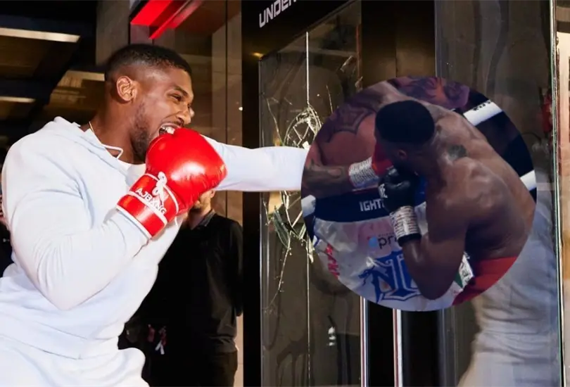 Anthony Joshua provocó un ko contundente a su rival. Anthony Joshua provocó un ko contundente a su rival.