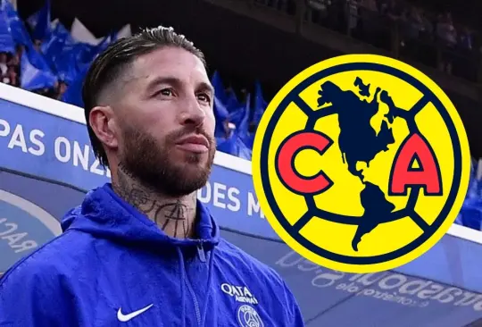 Sergio Ramos llegaría al América con un millonario sueldo de por medio.