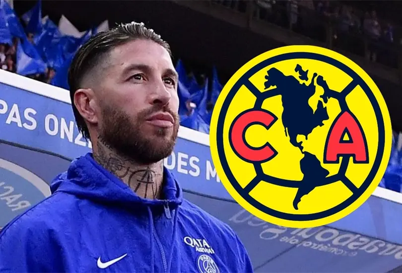 Sergio Ramos llegar&iacute;a al Am&eacute;rica con un millonario sueldo de por medio.