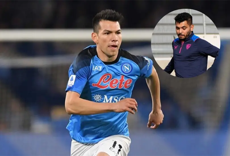 Chucky Lozano podr&iacute;a ser buscado por Sevilla como posible reemplazo de Tecatito Corona
