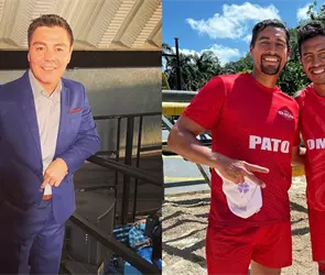 Travieso Arce y otros deportistas mexicanos que participaron en reality shows (FOTOS)