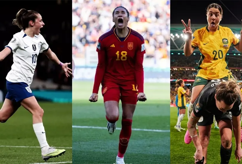 Las semifinales del Mundial Femenil est&aacute;n a punto de jugarse.
