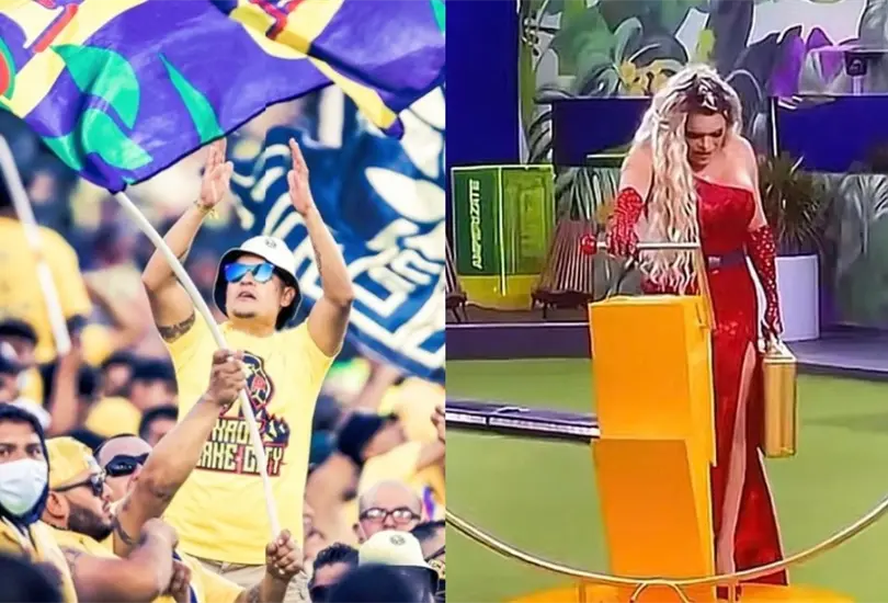 Aficionados del Am&eacute;rica agradecieron a los televidentes de la Casa de los Famosos por darles dinero para refuerzos.