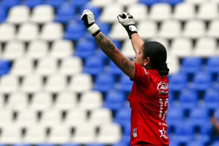 Karla Morales escribió su nombre en los libros de historia de la Liga MX Femenil - Twitter @LigaBBVAFemenil