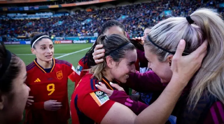 Esta generación de españolas es una de las favoritas para el título. Instagram @sefutbolfem