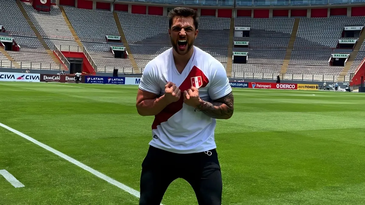 Nicola Porcella fue el segundo lugar en la Casa de los Famosos México y pocos saben de su pasado como futbolista.