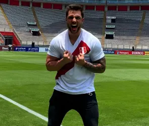 FOTOS | Nicola Porcella, la estrella de LCDLF que también fue futbolista