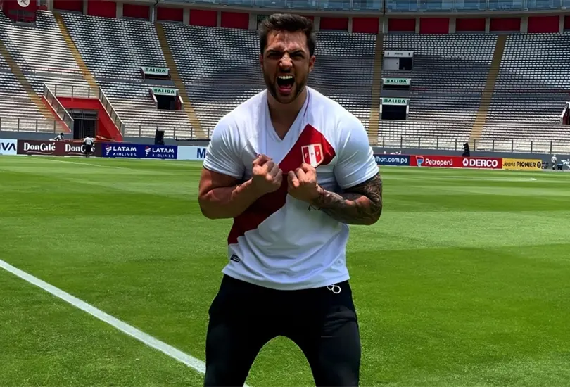 Nicola Porcella fue el segundo lugar en la Casa de los Famosos M&eacute;xico y pocos saben de su pasado como futbolista.