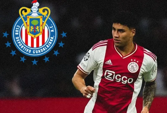 Tras no poder destacar en el Ajax, se egeneró el rumor que coloca a Jorge Sánchez en las Chivas.