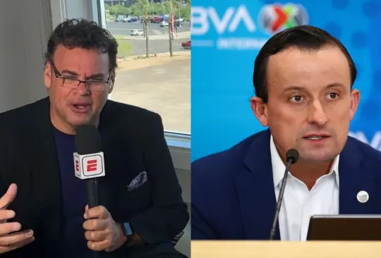 David Faitelson exigió la renuncia de Mikel Arriola como presidente de la Liga MX