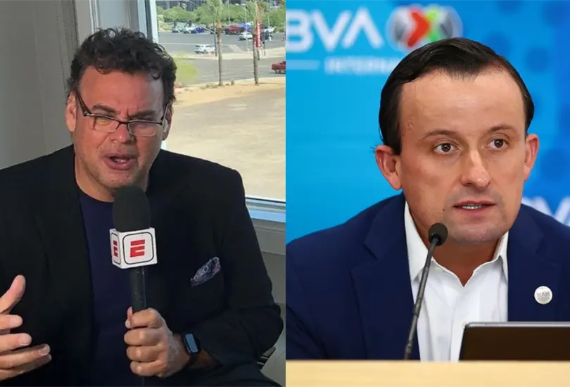 David Faitelson exigi&oacute; la renuncia de Mikel Arriola como presidente de la Liga MX
