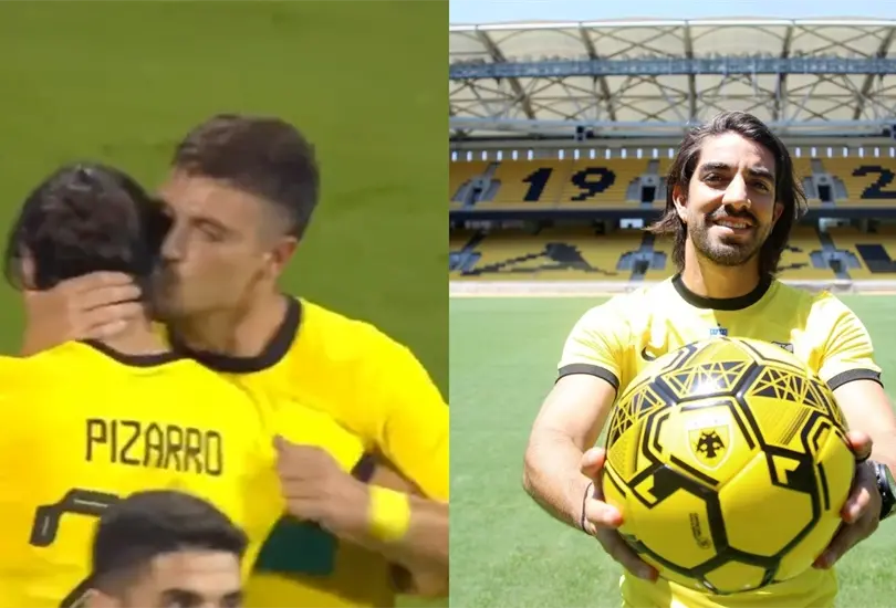Rodolfo Pizarro ayudó al AEK Atenas a vencer al Dinamo de Zagreb en la Champions League Rodolfo Pizarro ayudó al AEK Atenas a vencer al Dinamo de Zagreb en la Champions League