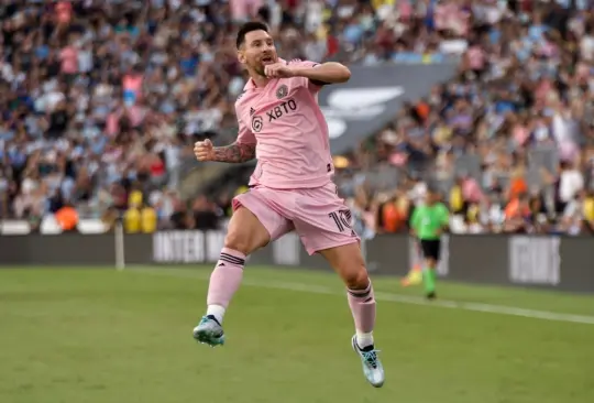 Lionel Messi hizo un golazo para que el Inter de Miami clasifique a la final de la Leagues Cup donde podría romper un récord único.