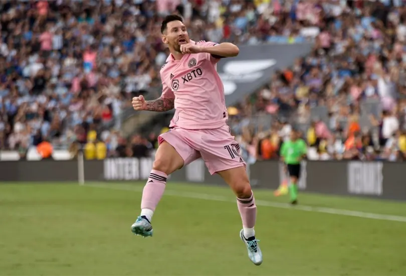 Lionel Messi hizo un golazo para que el Inter de Miami clasifique a la final de la Leagues Cup donde podr&iacute;a romper un r&eacute;cord &uacute;nico.