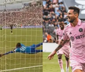 Lionel Messi: Acusan a portero de Philadelphia de "venderse" ante el Inter Miami