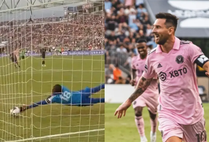 Lionel Messi sigue causando teor&iacute;as en redes sociales.