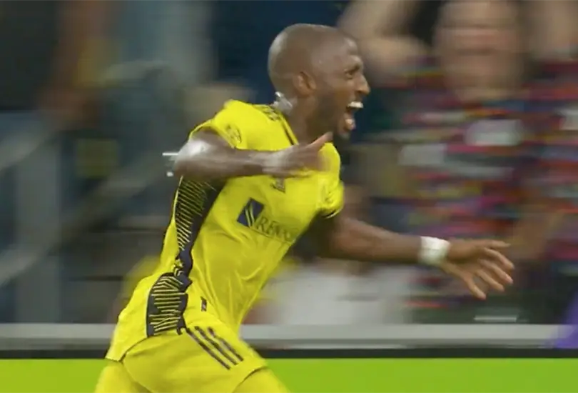 Faf&agrave; le dio el triunfo a Nashville vs Rayados.
