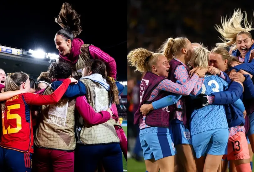 España e Inglaterra jugarán la final del Mundial Femenil 2023 España e Inglaterra jugarán la final del Mundial Femenil 2023