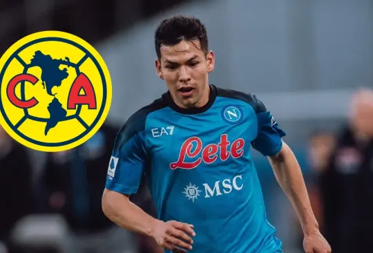 Chicky Lozano ya le dio el sí al América mientras toma su decisión de renovar con el Napoli o cambiar de club.